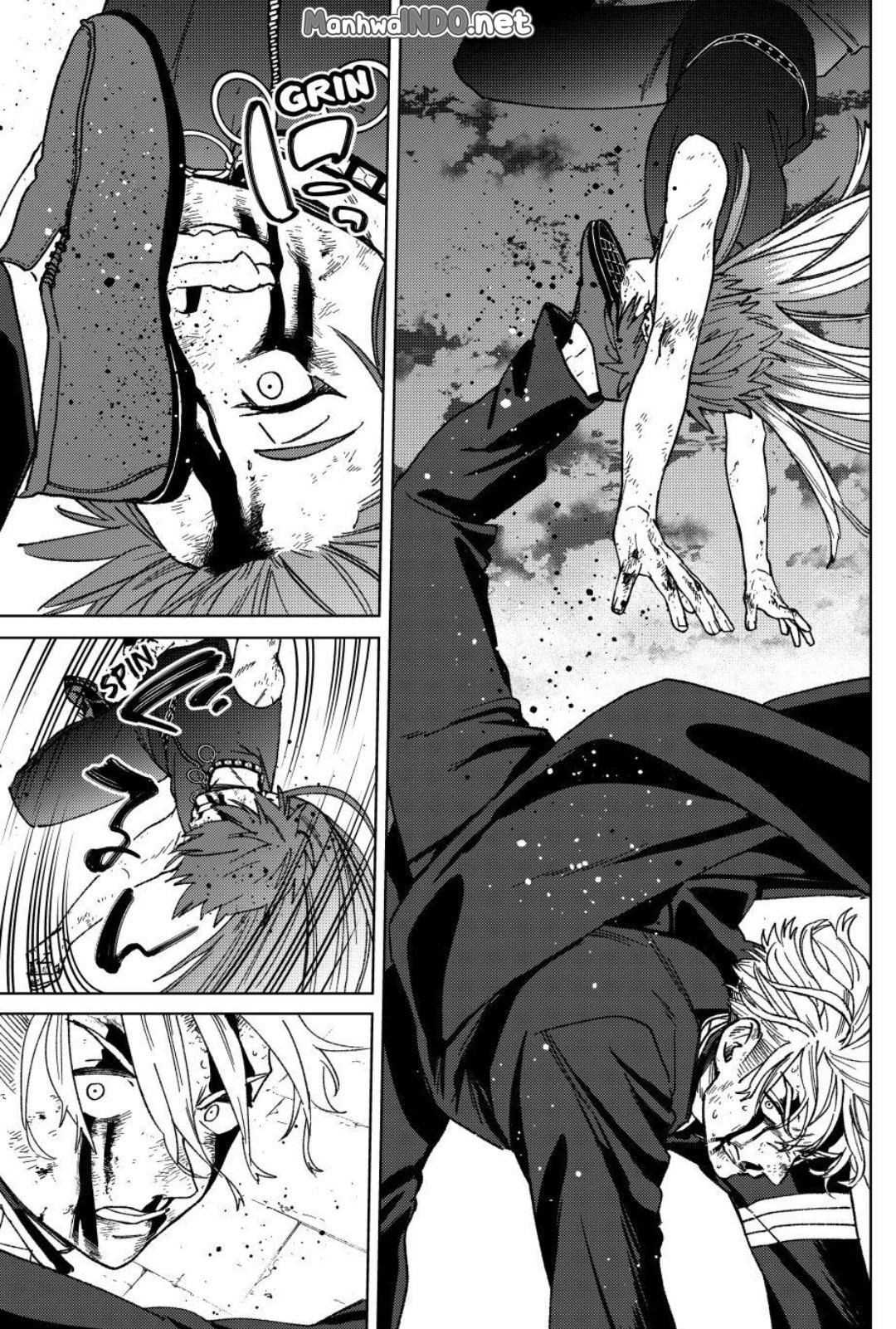 Wind Breaker (NII Satoru) Chapter 156 Gambar 10