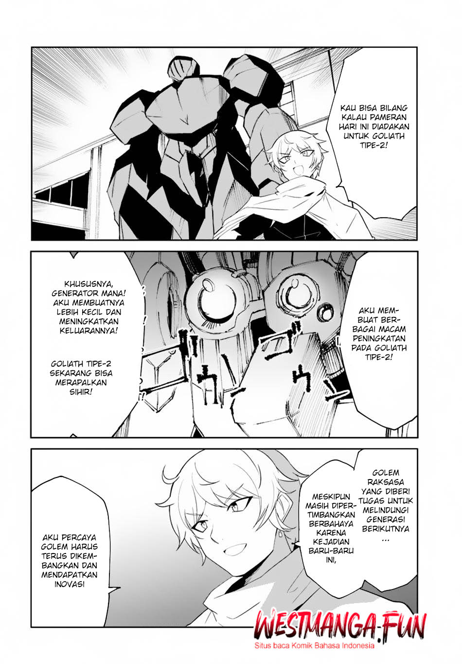 Magi Craft Meister Chapter 64 Gambar 16