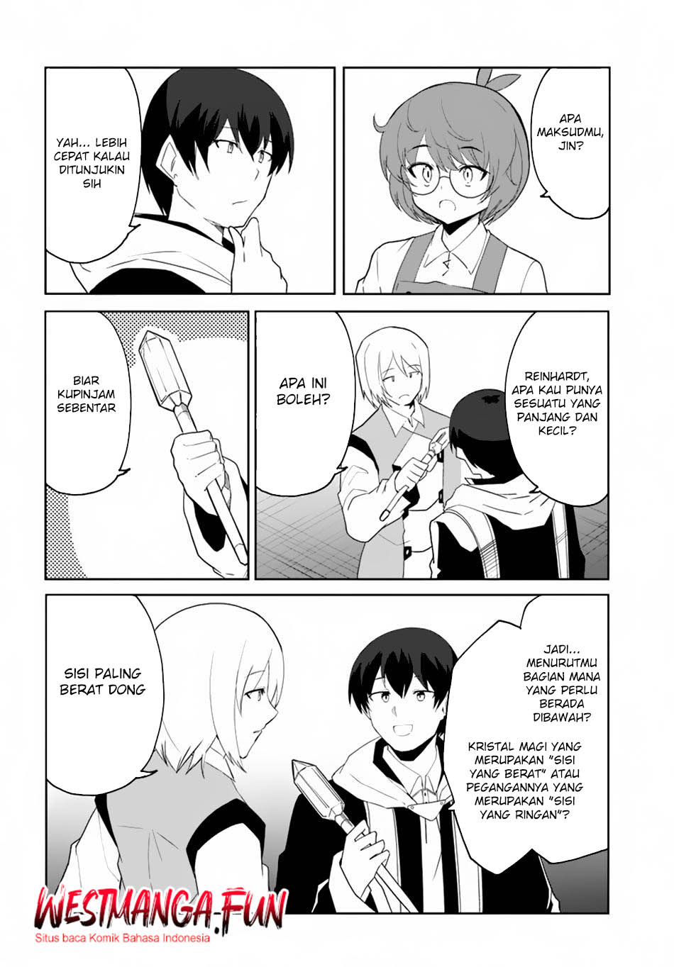 Magi Craft Meister Chapter 64 Gambar 19