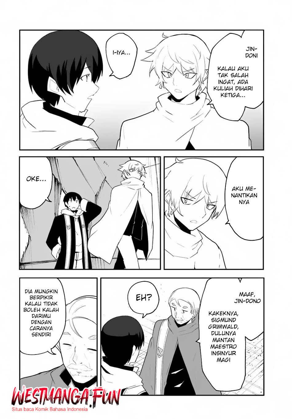 Magi Craft Meister Chapter 64 Gambar 25