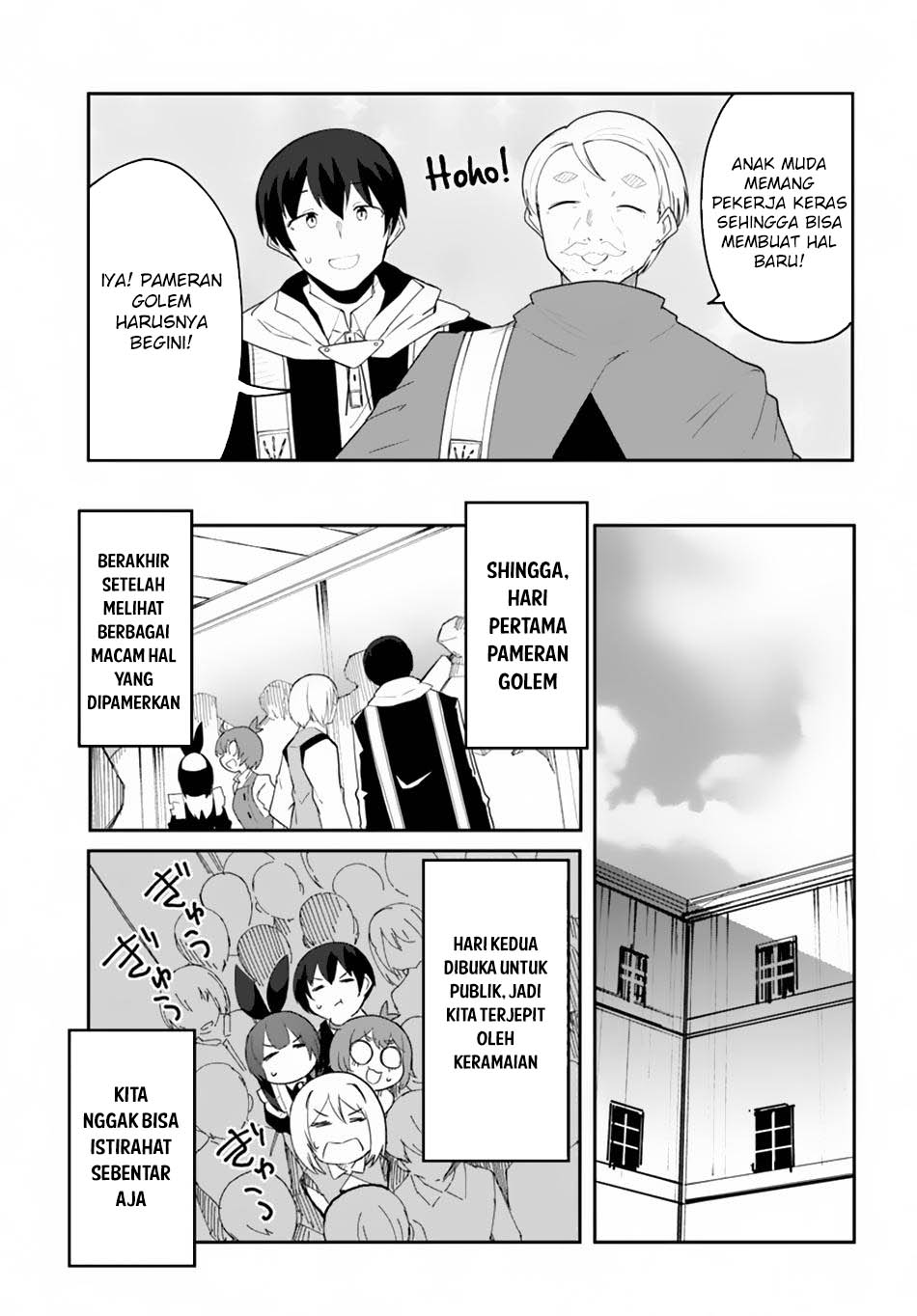 Magi Craft Meister Chapter 64 Gambar 26