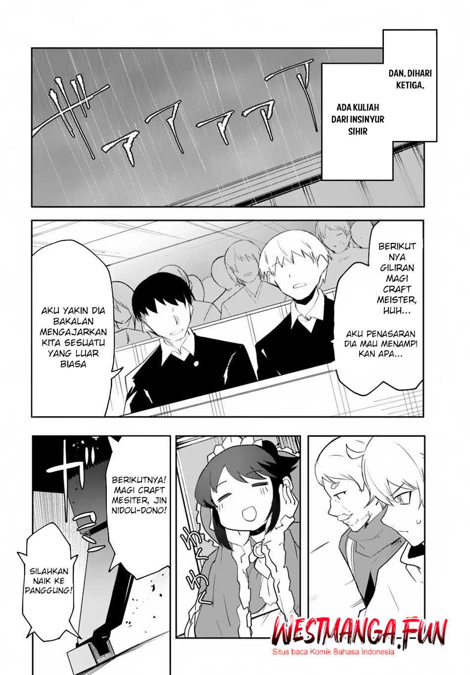Magi Craft Meister Chapter 64 Gambar 27