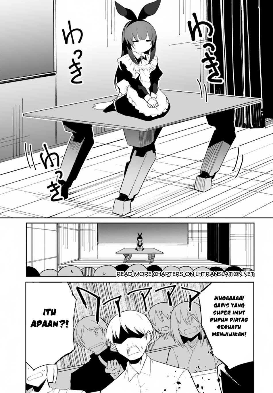 Magi Craft Meister Chapter 64 Gambar 28