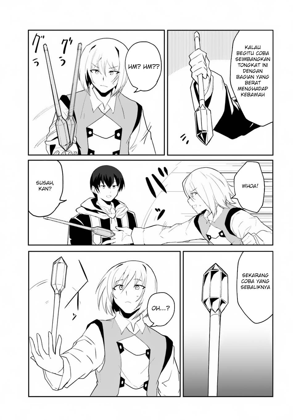 Magi Craft Meister Chapter 64 Gambar 20