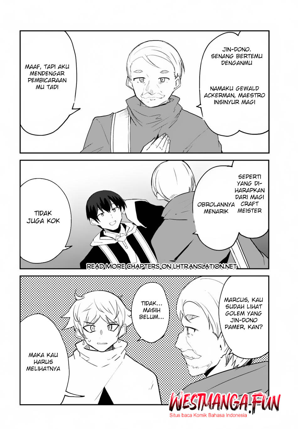 Magi Craft Meister Chapter 64 Gambar 23