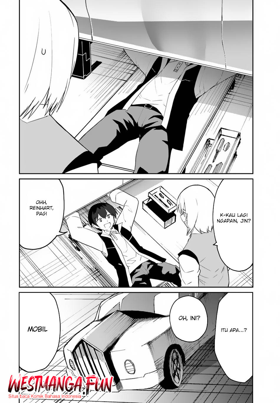 Magi Craft Meister Chapter 64 Gambar 3