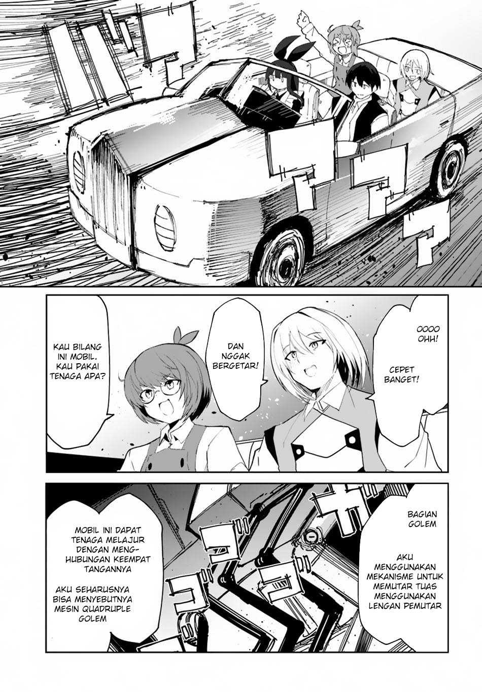 Magi Craft Meister Chapter 64 Gambar 5