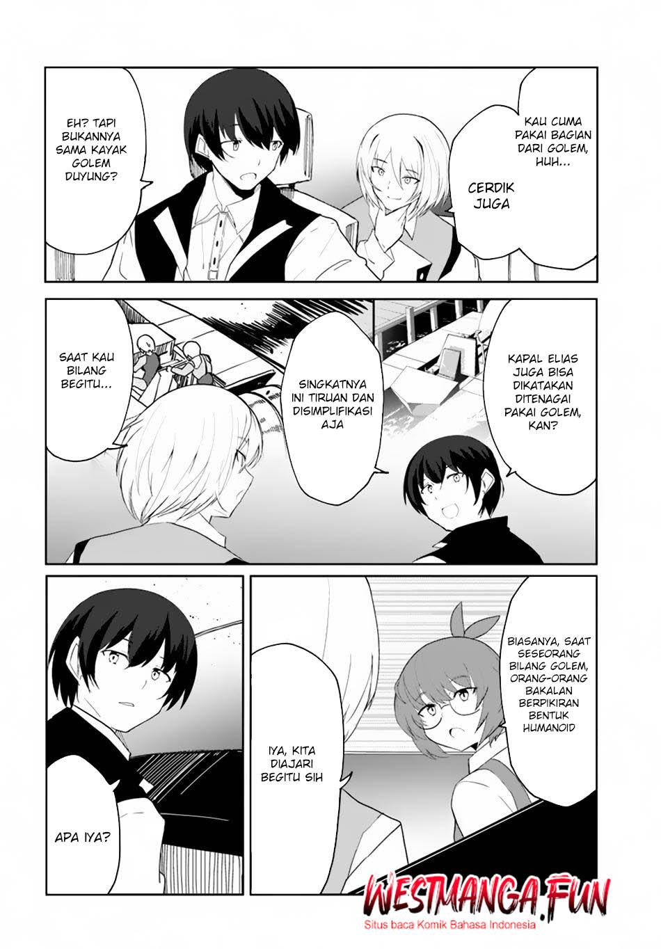 Magi Craft Meister Chapter 64 Gambar 6