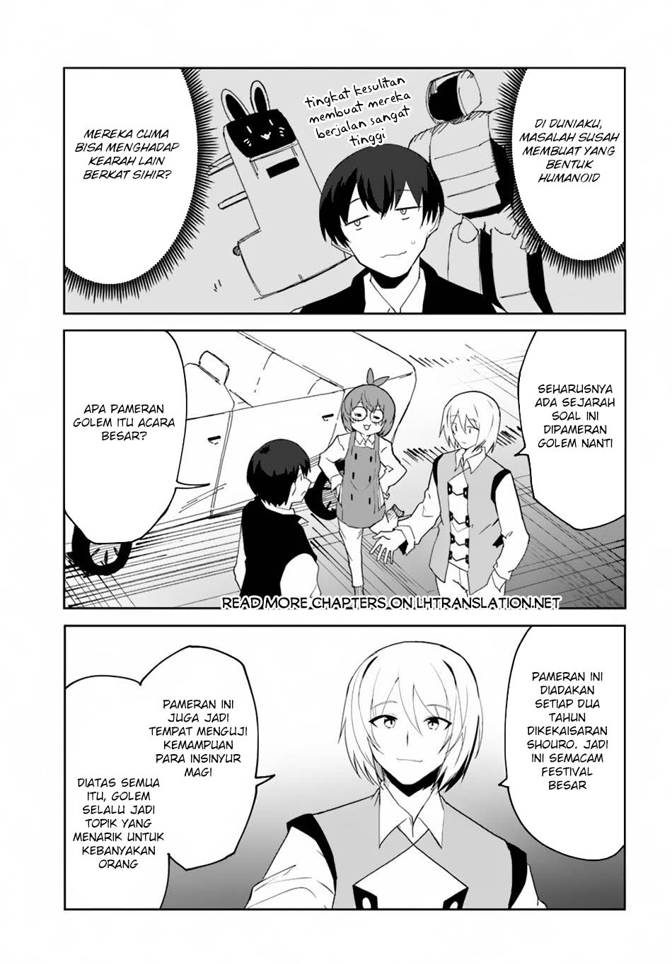 Magi Craft Meister Chapter 64 Gambar 7