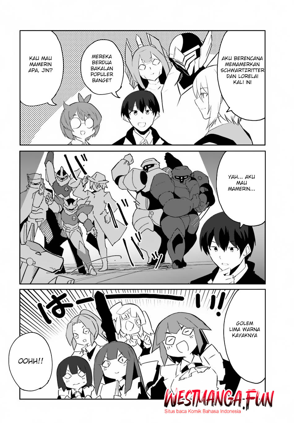 Magi Craft Meister Chapter 64 Gambar 8