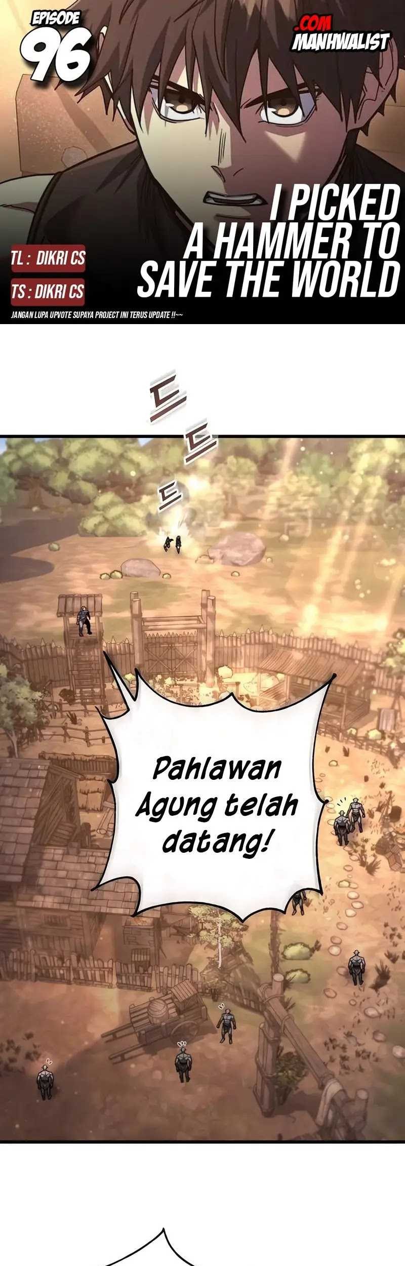 Komik I Picked A Hammer To Save The World Chapter 96 gambar nomor 1