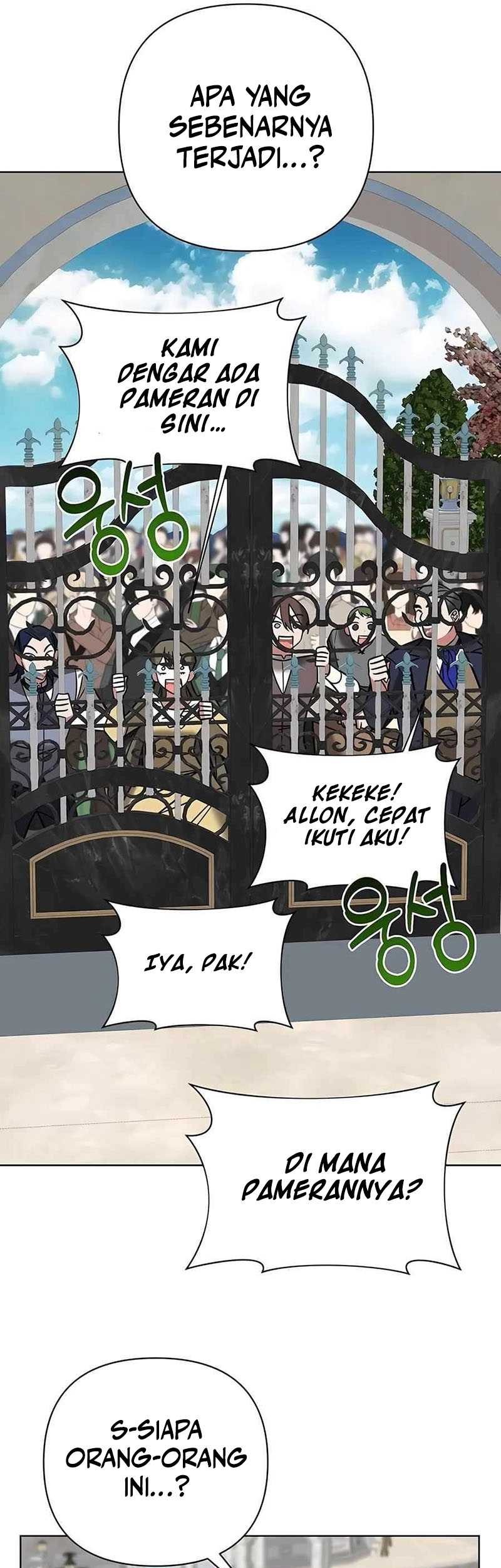 My Ruined Academy Life Chapter 18 Gambar 40