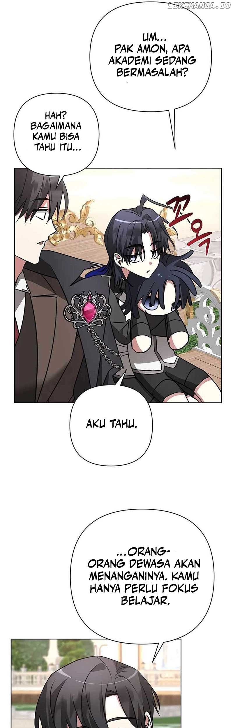 My Ruined Academy Life Chapter 18 Gambar 18