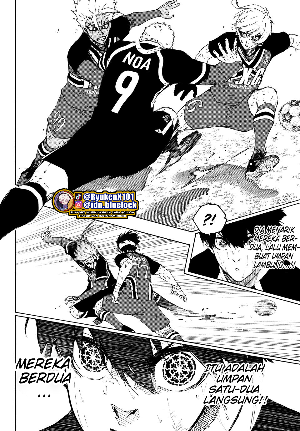 Blue Lock Chapter 278 Gambar 15