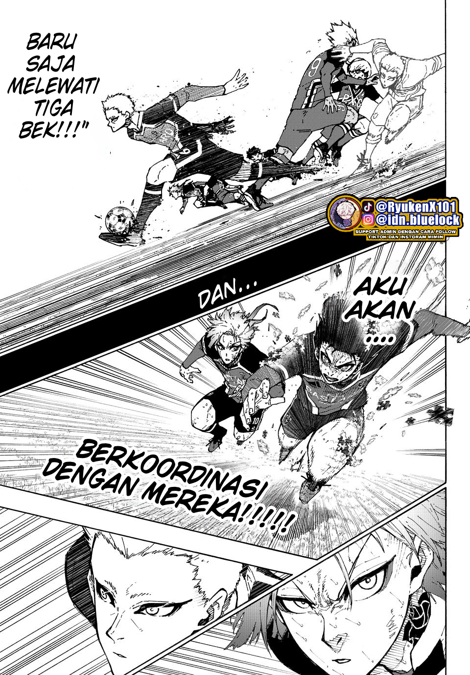 Blue Lock Chapter 278 Gambar 16