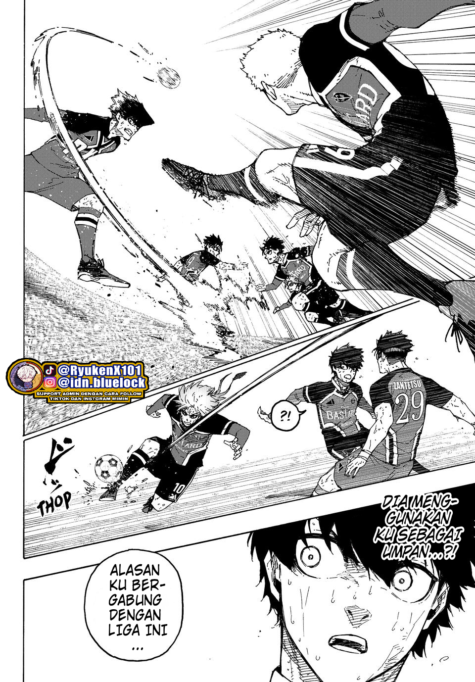 Blue Lock Chapter 278 Gambar 17