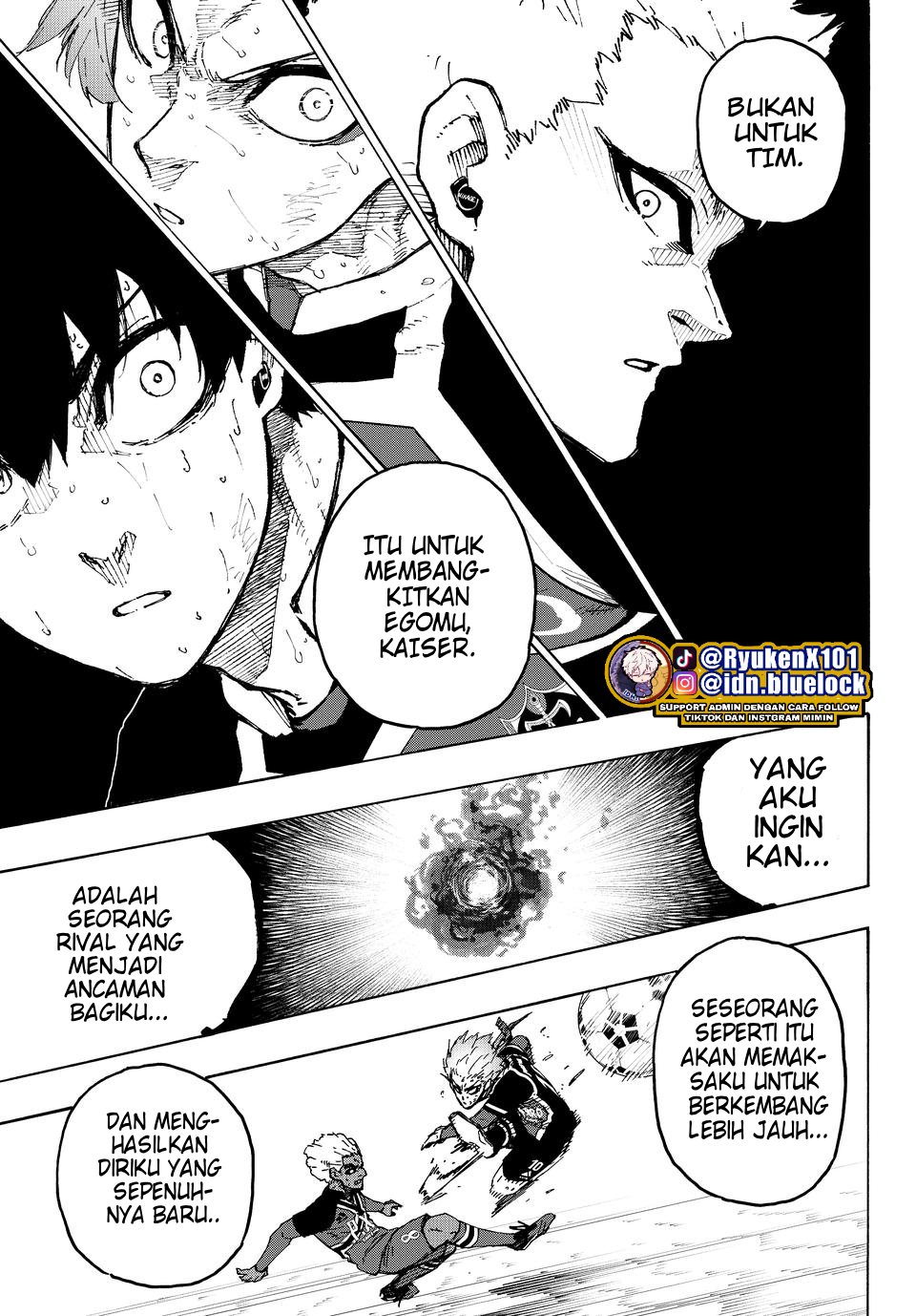Blue Lock Chapter 278 Gambar 19