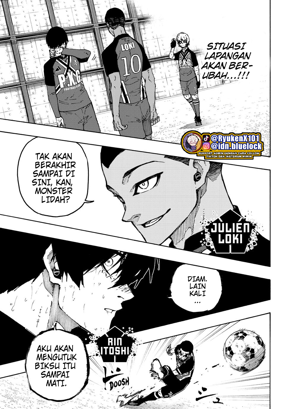 Blue Lock Chapter 278 Gambar 11