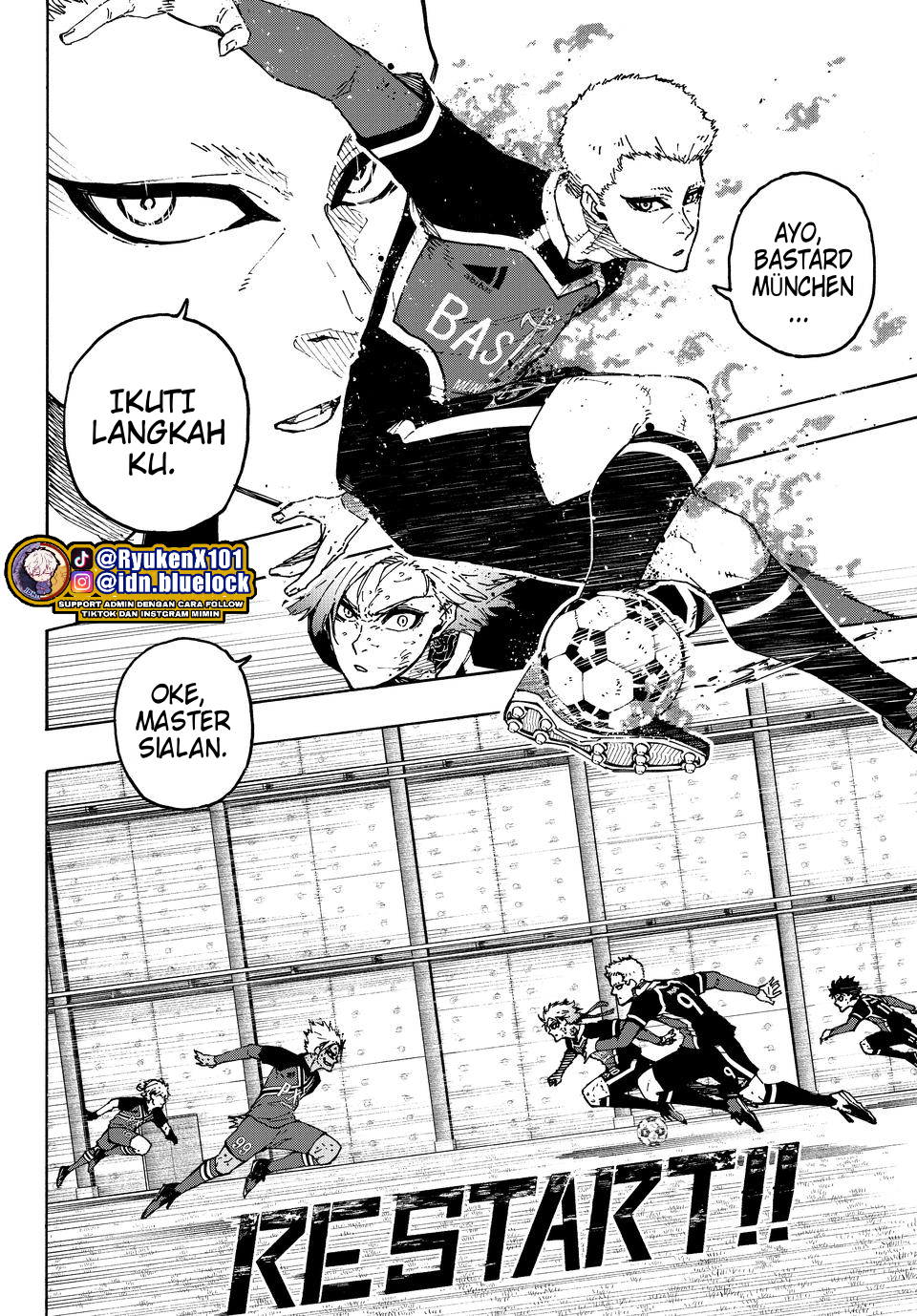 Blue Lock Chapter 278 Gambar 12