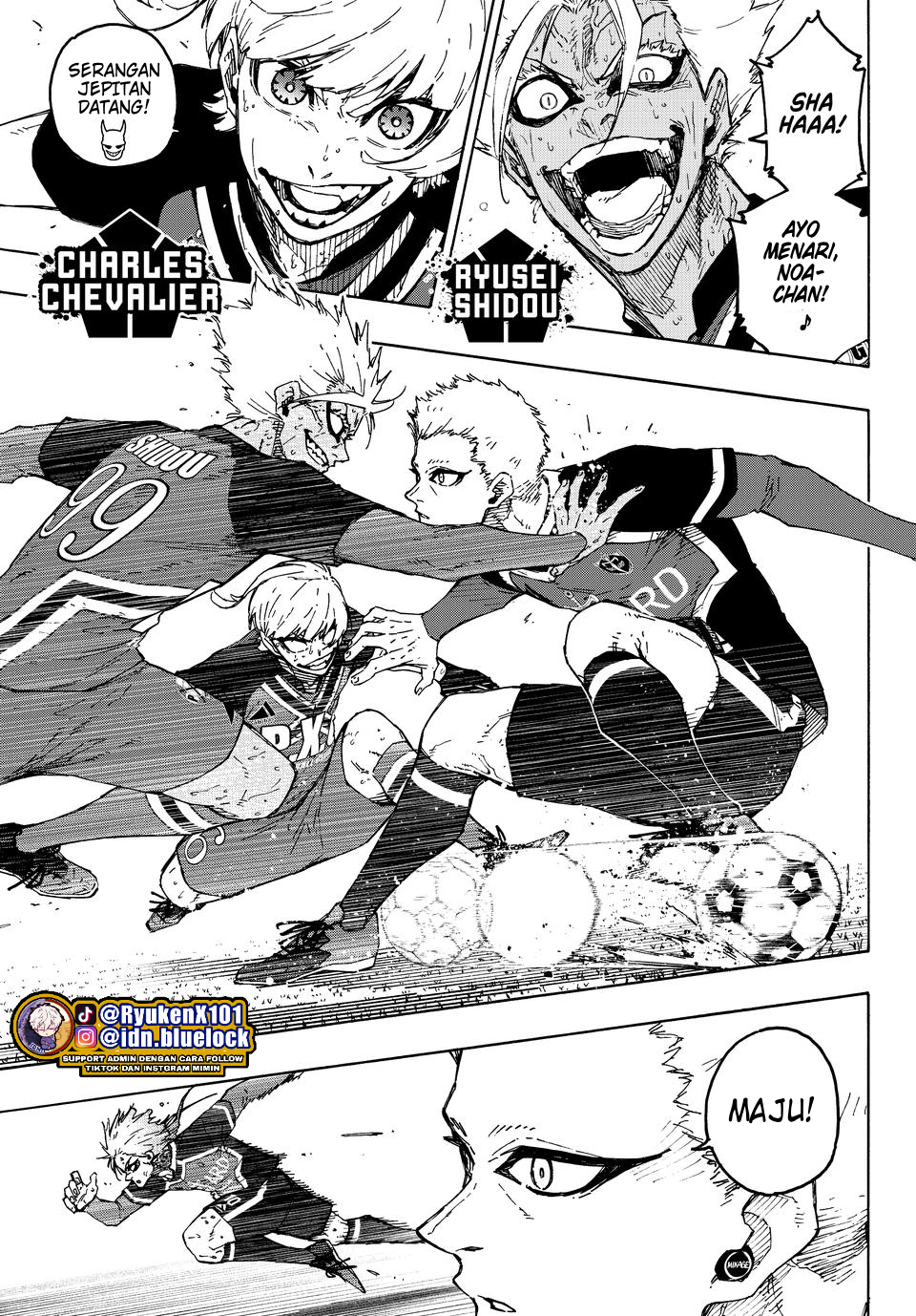 Blue Lock Chapter 278 Gambar 13