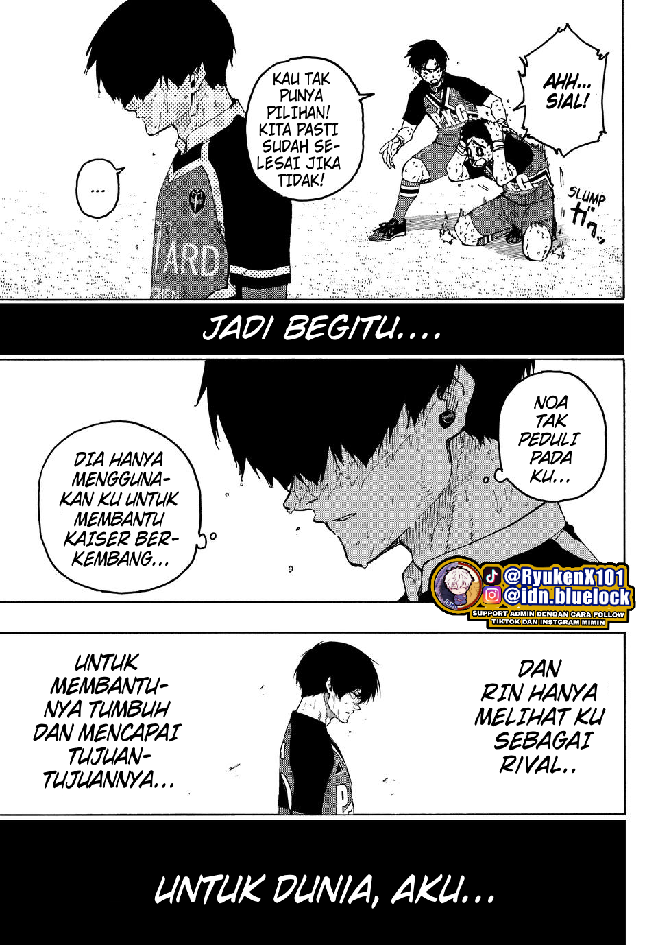 Blue Lock Chapter 278 Gambar 24