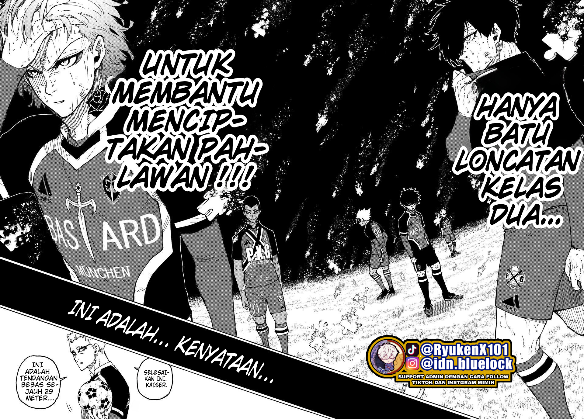 Blue Lock Chapter 278 Gambar 25