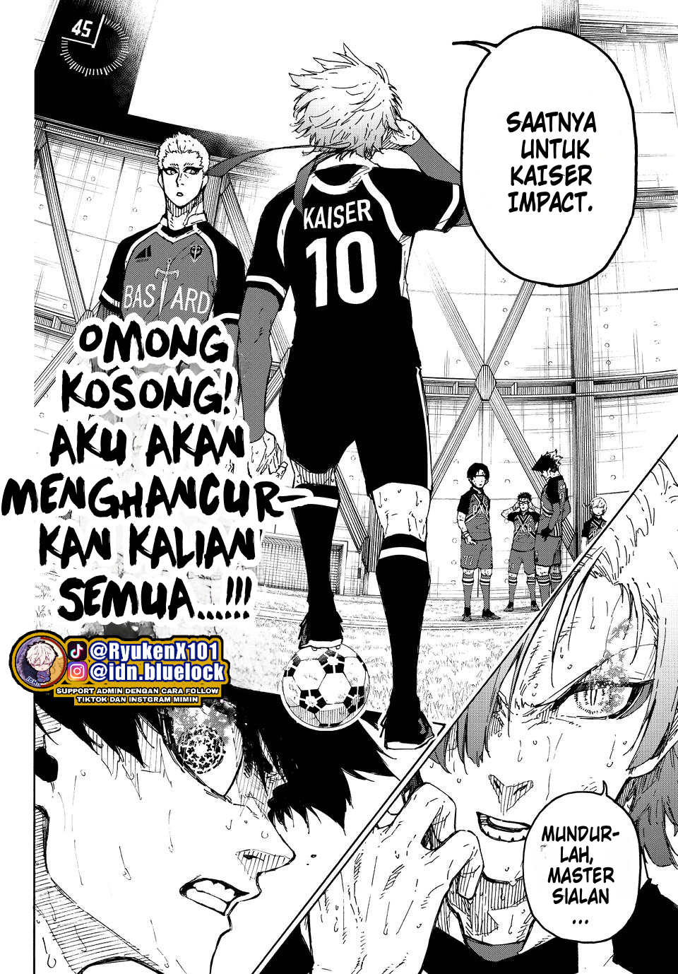 Blue Lock Chapter 278 Gambar 26