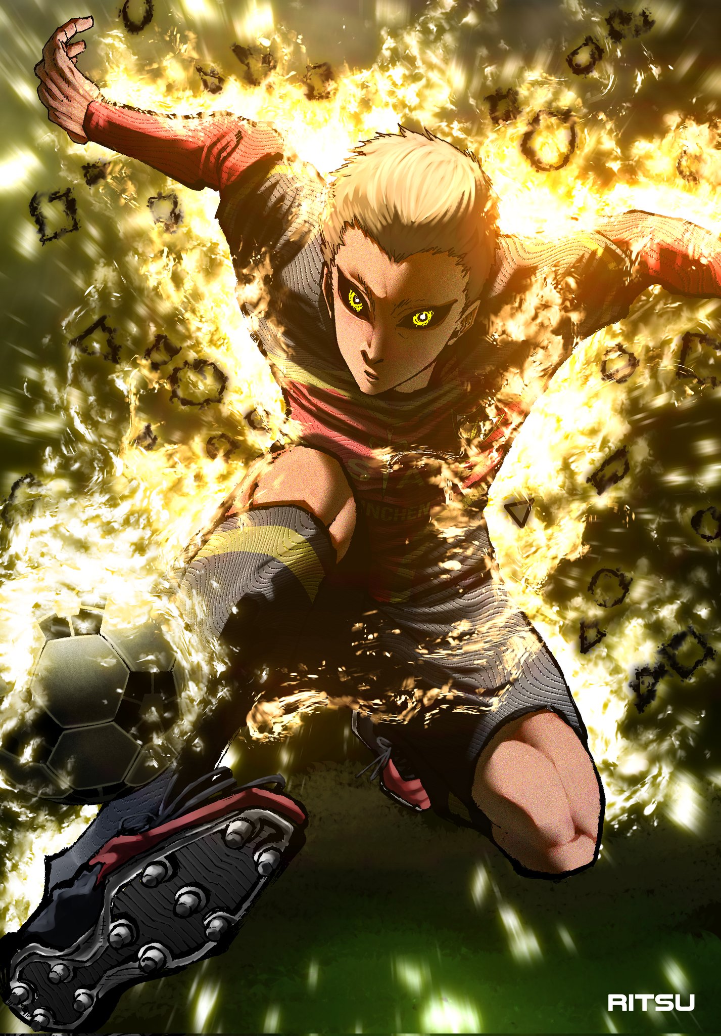 Blue Lock Chapter 278 Gambar 27