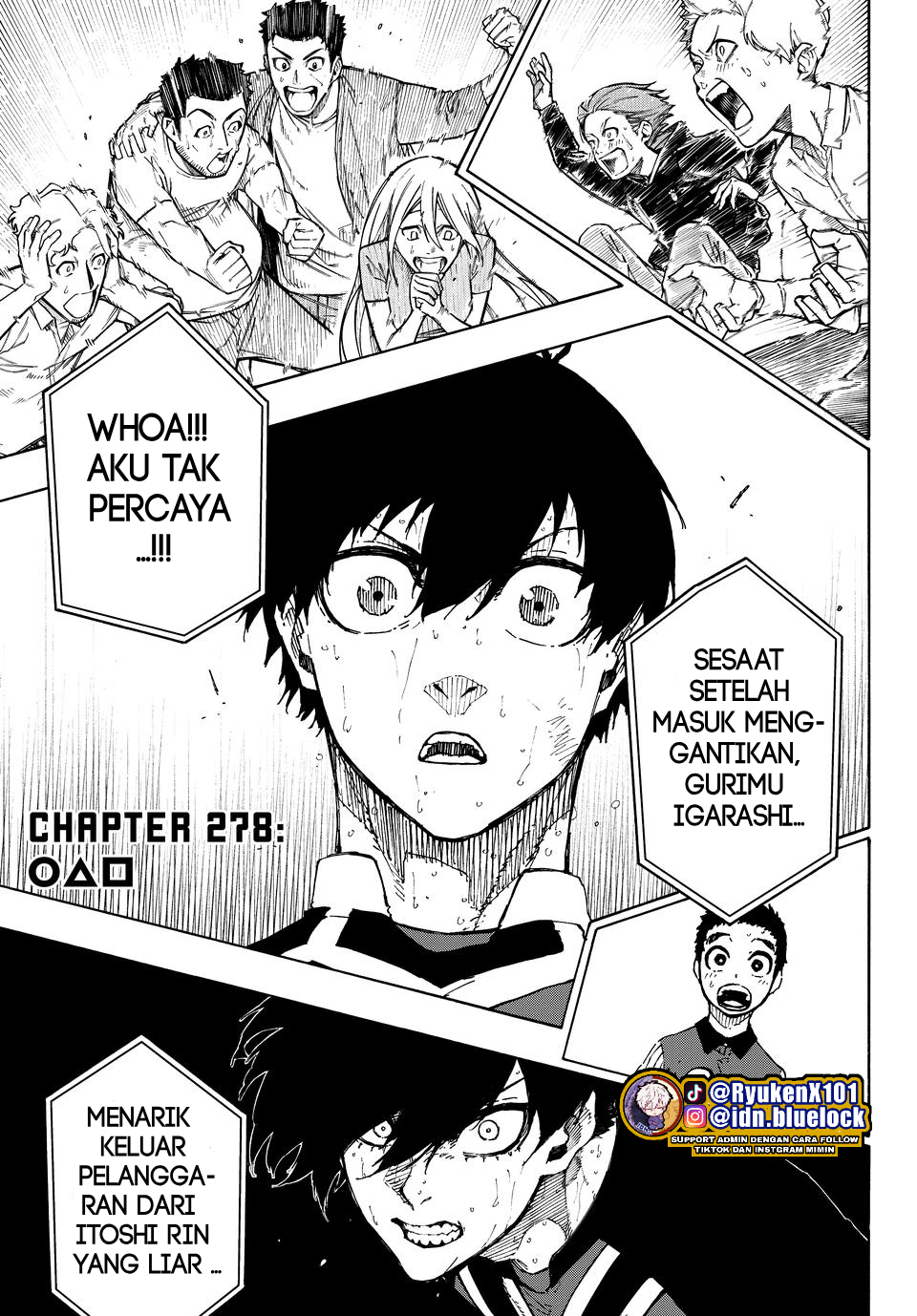 Blue Lock Chapter 278 Gambar 4