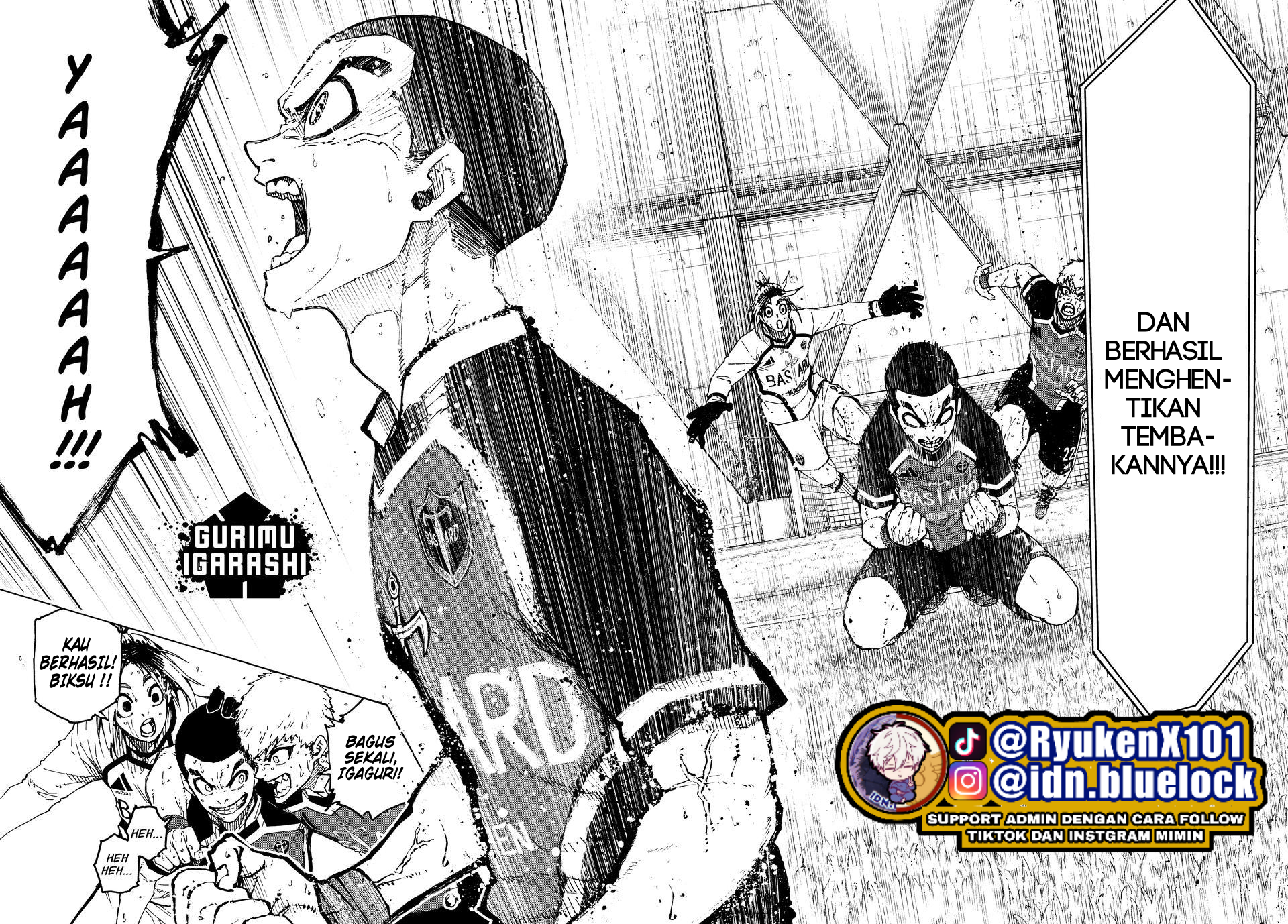 Blue Lock Chapter 278 Gambar 5