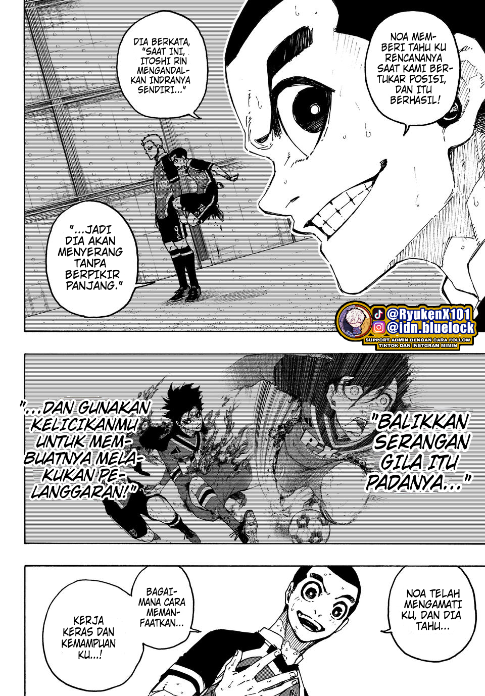 Blue Lock Chapter 278 Gambar 7