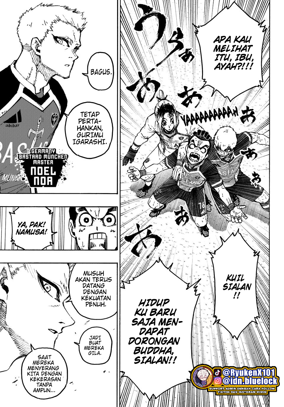 Blue Lock Chapter 278 Gambar 8