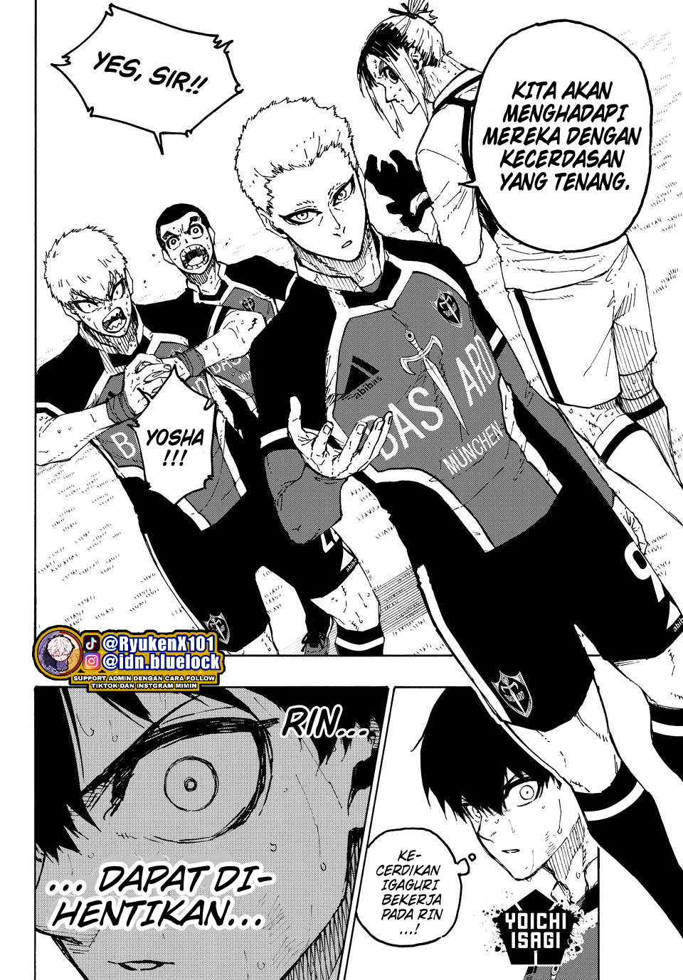 Blue Lock Chapter 278 Gambar 9