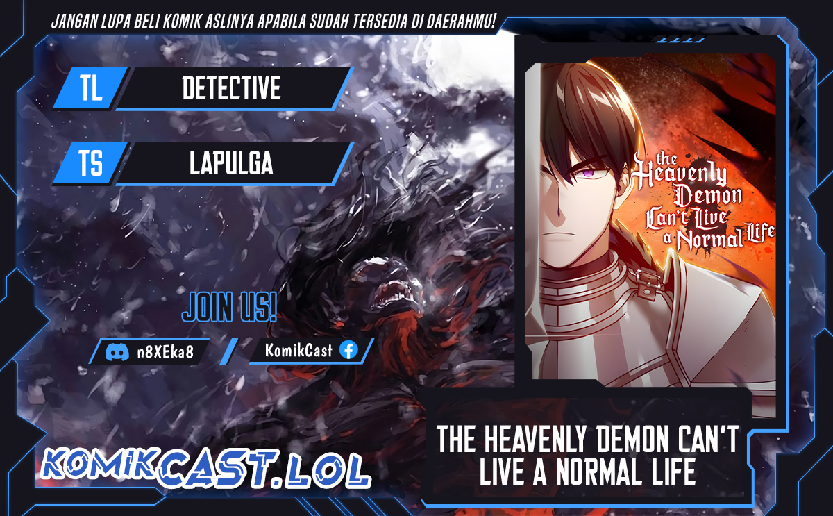 Komik The Heavenly Demon Can’t Live a Normal Life Chapter 128 gambar nomor 1