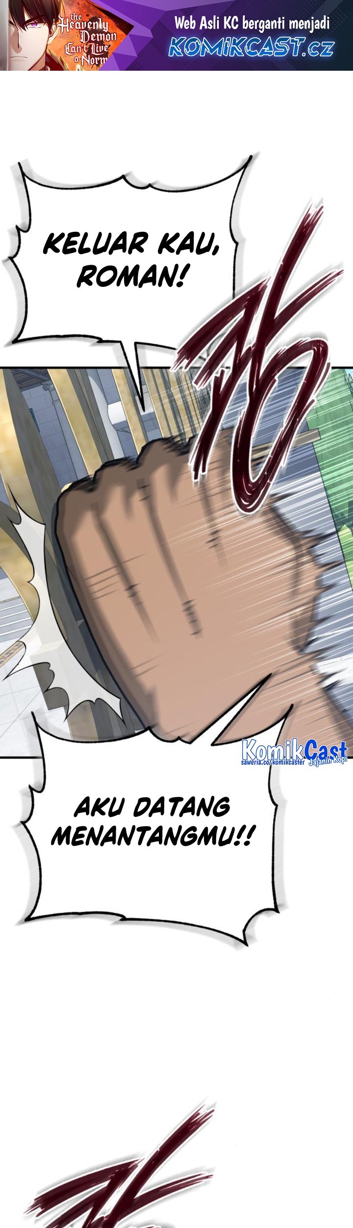 Manhwa The Heavenly Demon Can’t Live a Normal Life Chapter 128 gambar nomor 2