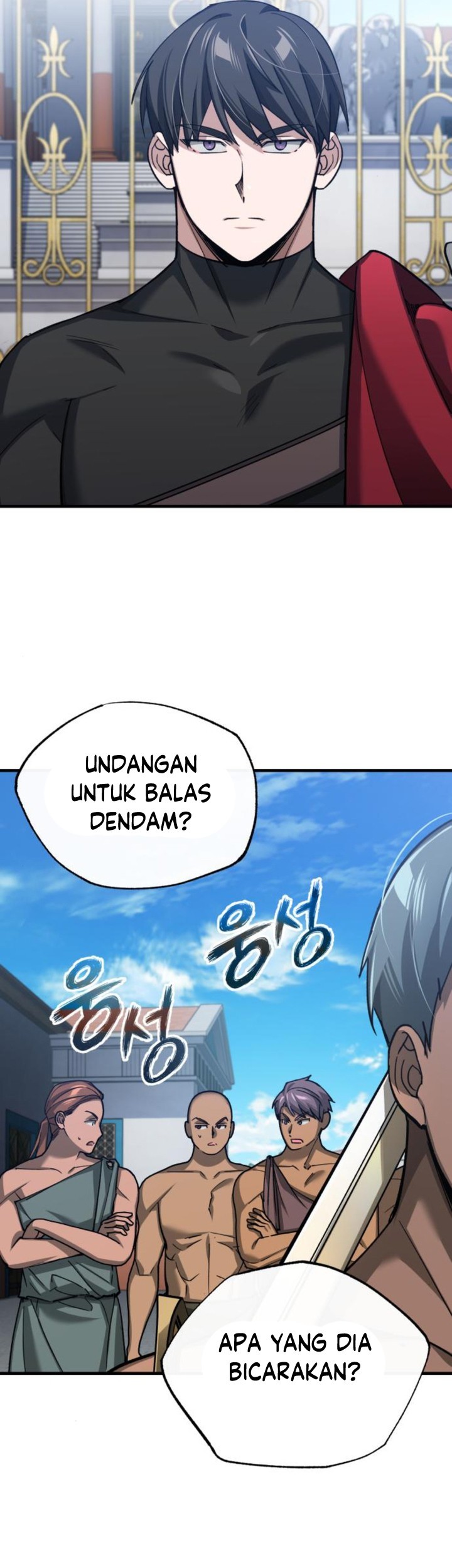 The Heavenly Demon Can’t Live a Normal Life Chapter 128 Gambar 66