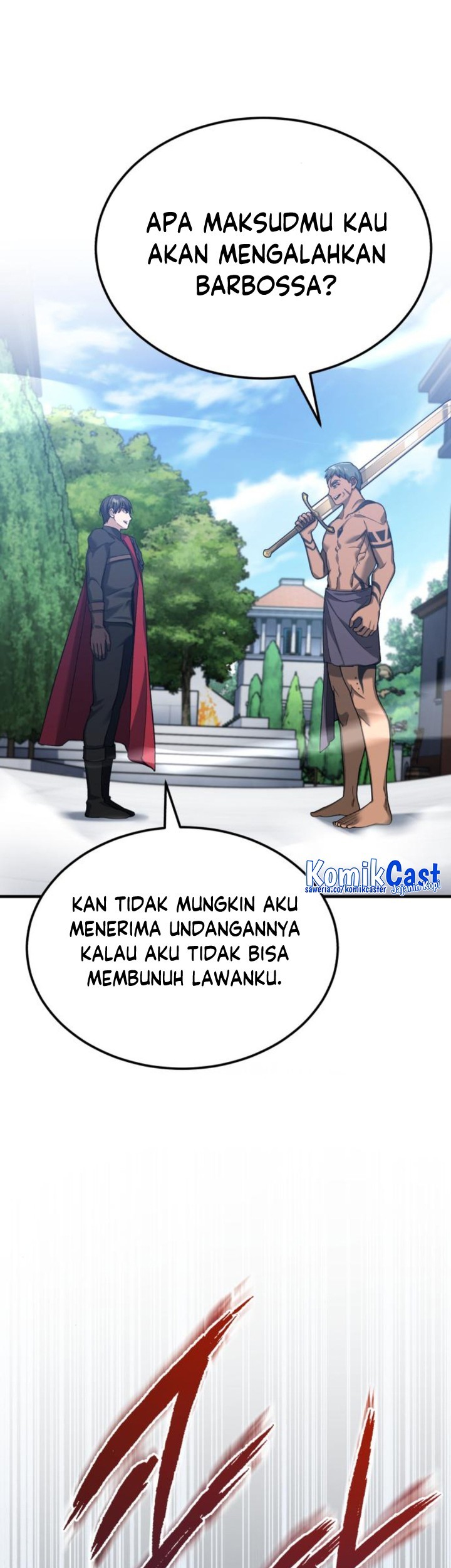 The Heavenly Demon Can’t Live a Normal Life Chapter 128 Gambar 68