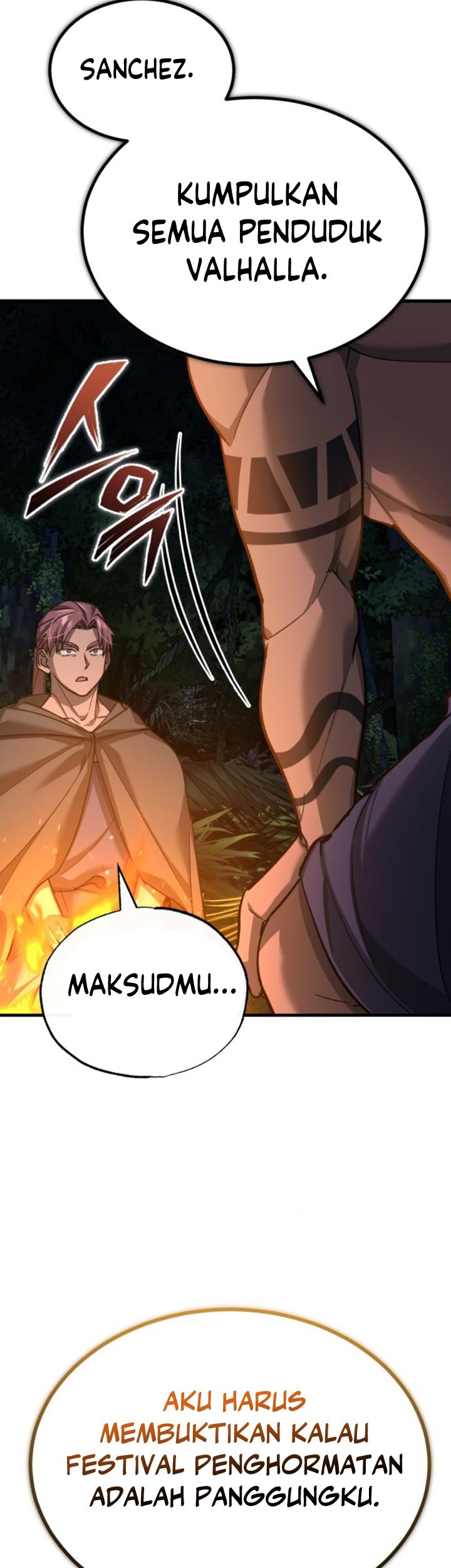 The Heavenly Demon Can’t Live a Normal Life Chapter 128 Gambar 58