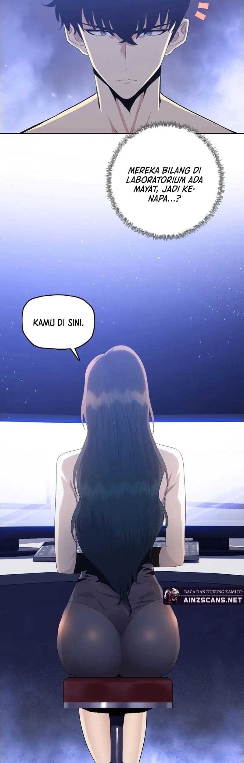 The Last All-Knowing Man Collected Trillions of Stuff from Day One Chapter 29 Gambar 9