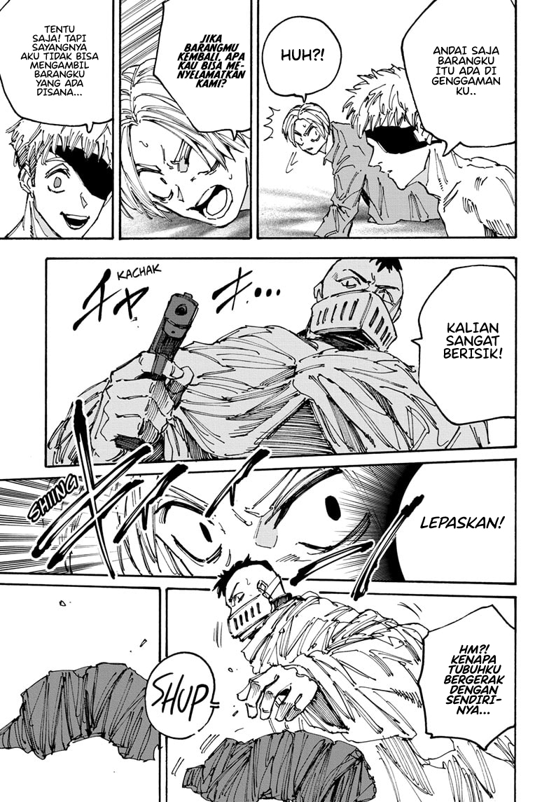 Sakamoto Days Chapter 185 Gambar 14