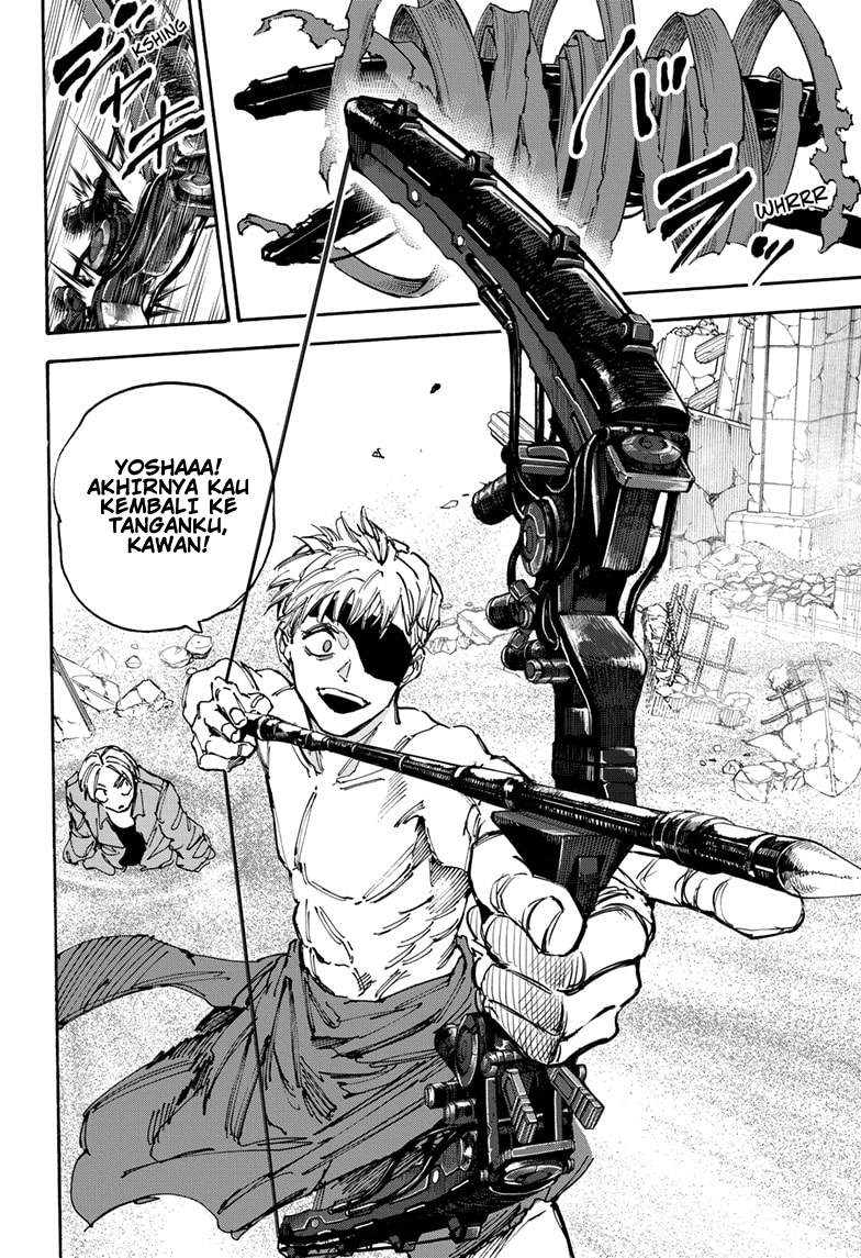 Sakamoto Days Chapter 185 Gambar 15