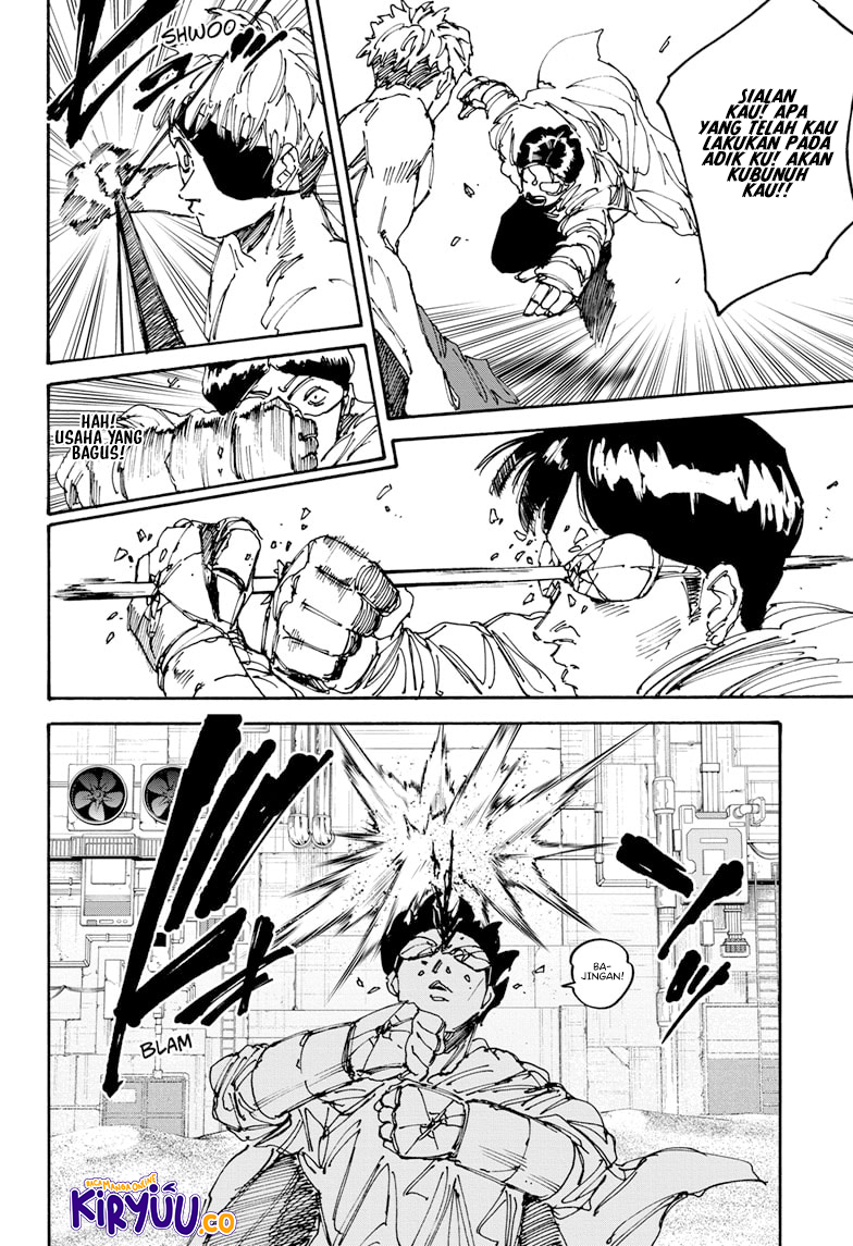 Sakamoto Days Chapter 185 Gambar 17