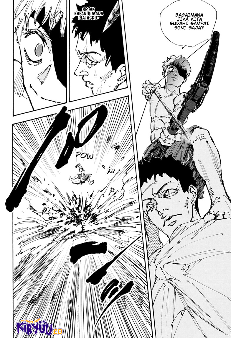 Sakamoto Days Chapter 185 Gambar 19