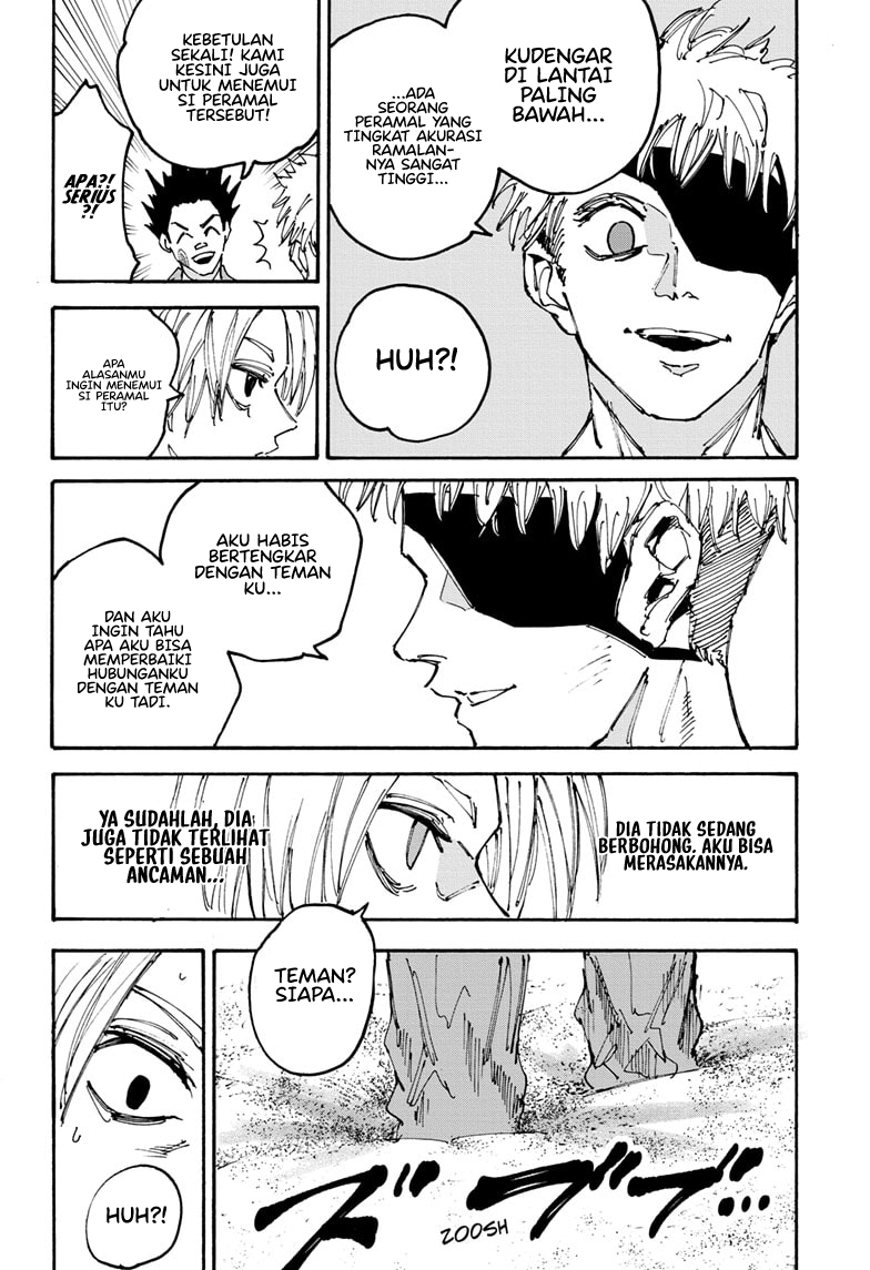 Sakamoto Days Chapter 185 Gambar 11