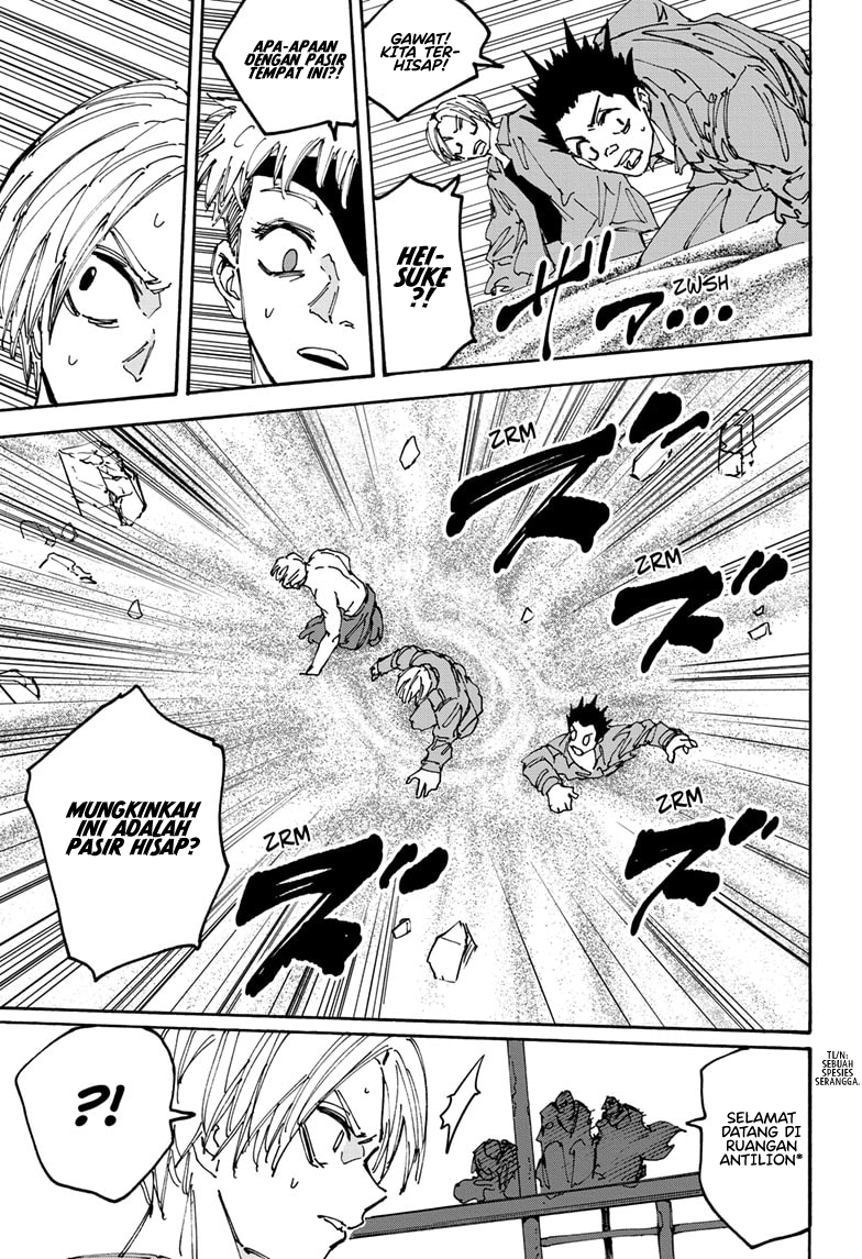 Sakamoto Days Chapter 185 Gambar 12