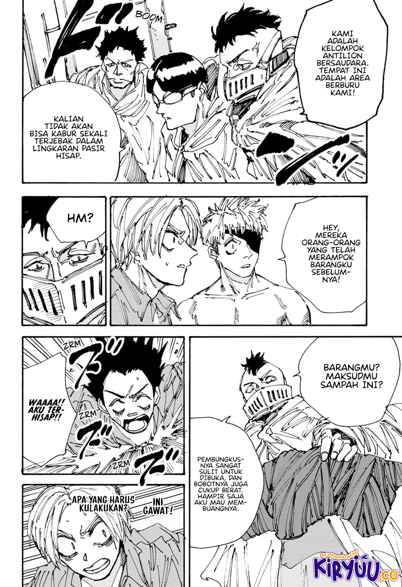 Sakamoto Days Chapter 185 Gambar 13