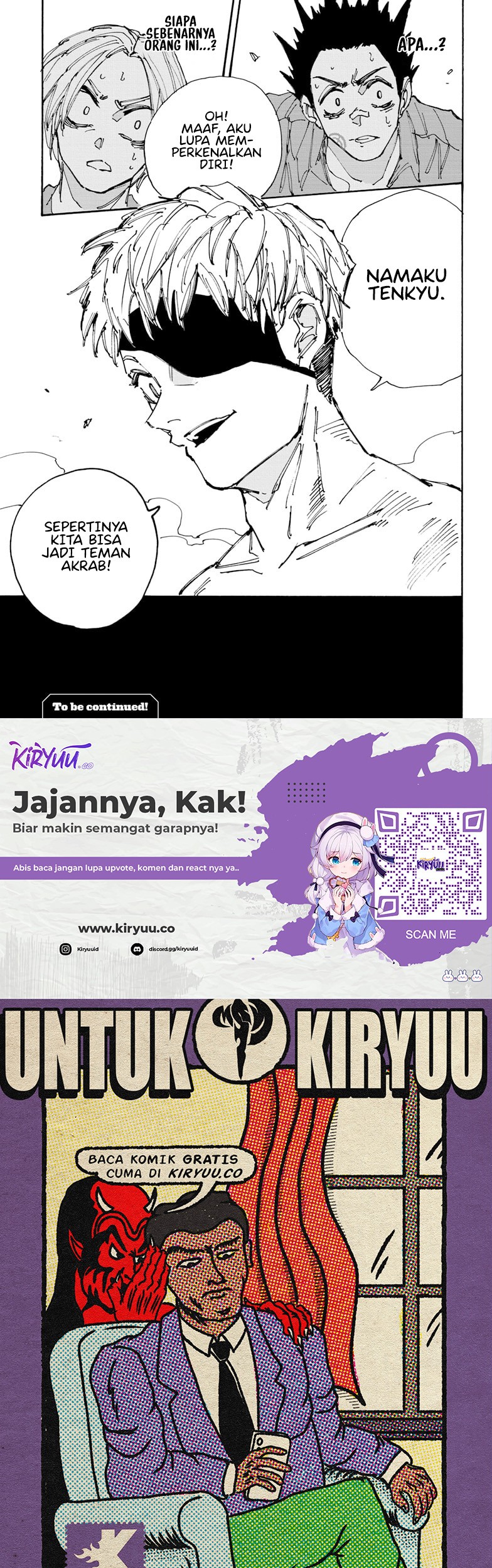 Sakamoto Days Chapter 185 Gambar 20