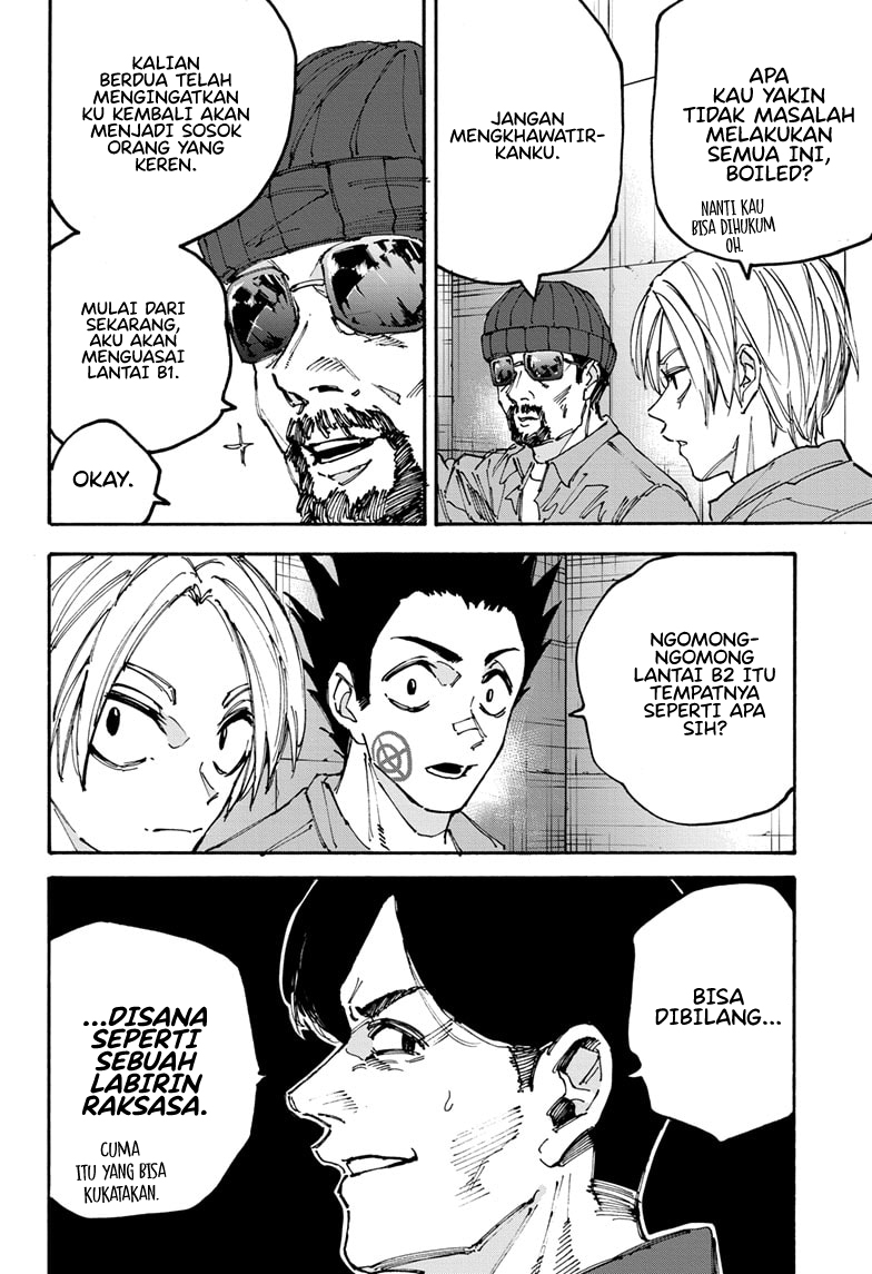 Sakamoto Days Chapter 185 Gambar 3