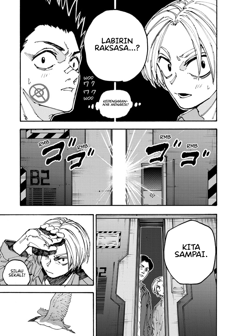 Sakamoto Days Chapter 185 Gambar 4