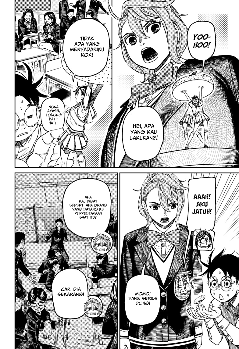 DANDADAN Chapter 170 Gambar 16